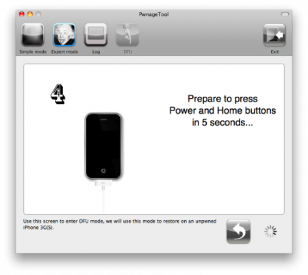 How to jailbreak iPhone 3G with Pwnage 