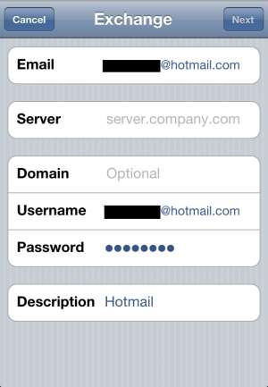 How to Add Hotmail Email to iPhone or iPad