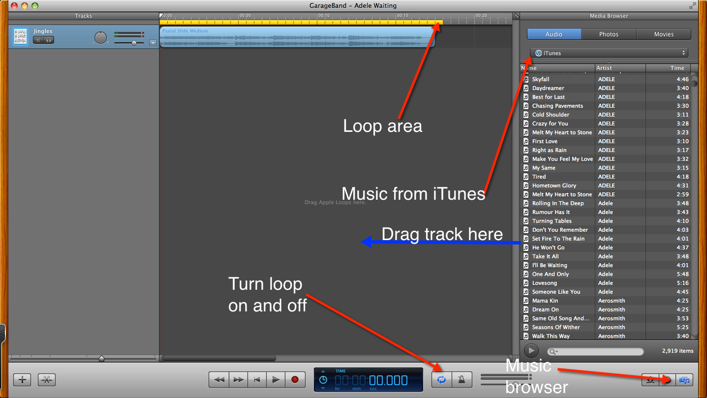 Apple loops. Garage Band. Как сохранить рингтон в GARAGEBAND. Garage Band приложение. GARAGEBAND Jingles.