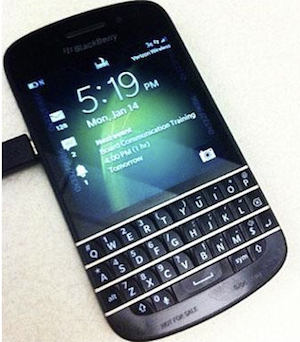 blackberry X10