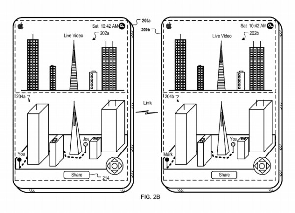 apple augmented reality patent