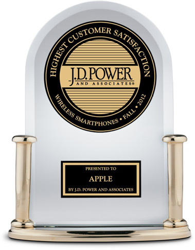j d power award