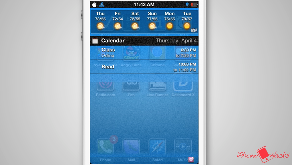 Aegis Notification Center