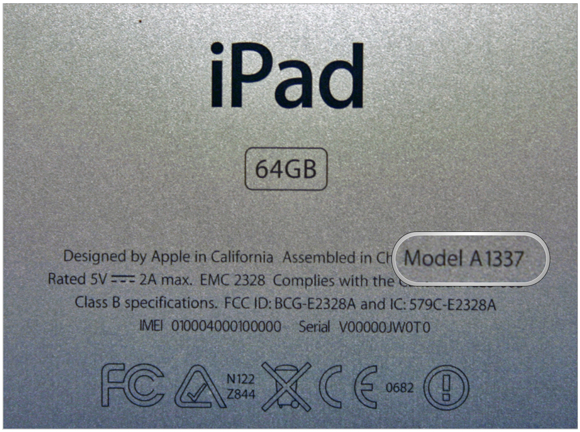 Which iOS Firmware File to Download based on your iPad Model