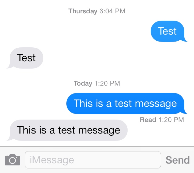 Tip: How to view Messages timestamp in iOS 7