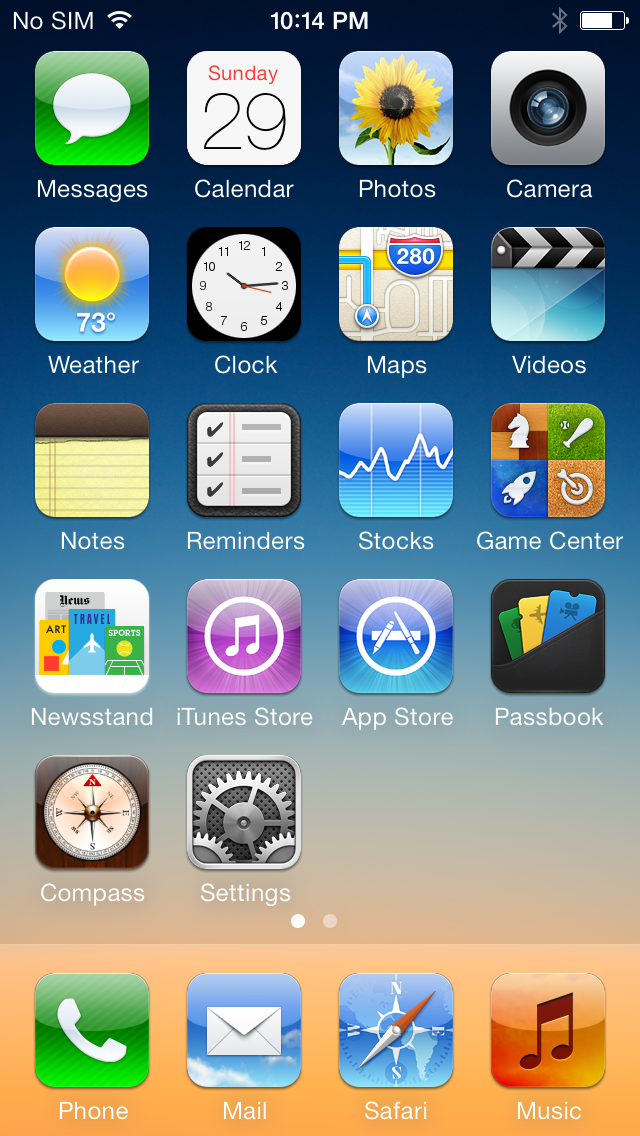 How To Replace Ios 7 Icons With Ios 6 Icons With Winterboard Theme