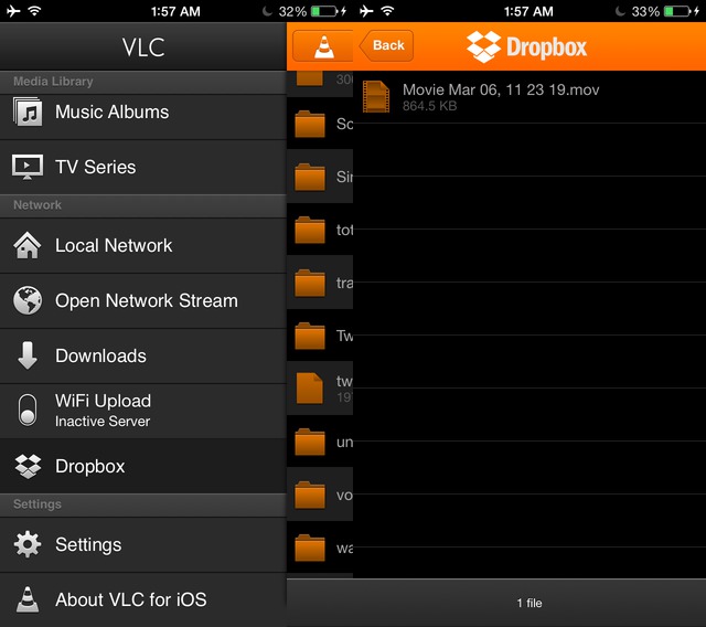 Download ios play. VLC IPAD. VLC на айфон. IPAD Player. VLC свободные медиаплееры.