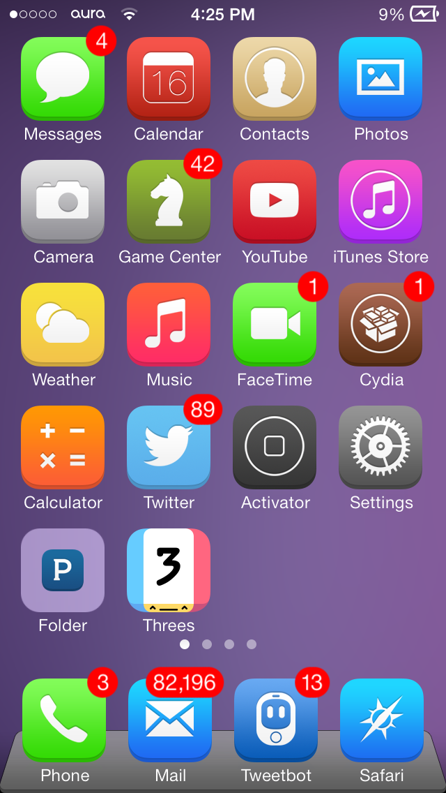 The 12 Best iOS 7 Themes for iPhone - iPhone Hacks | #1 iPhone, iPad ...