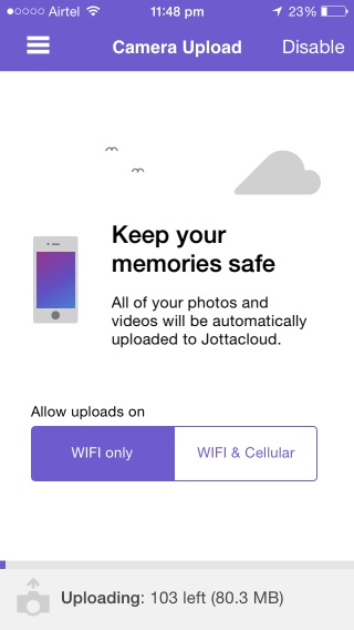 Use Jottacloud's NSA-free storage for total privacy