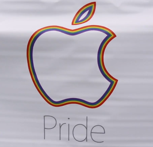 Apple Pride icon