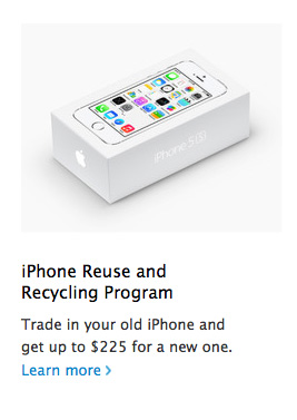 iPhone Trade-in program