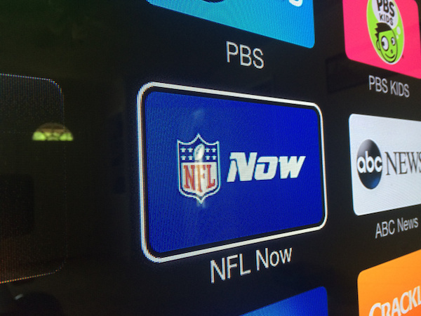 NFL Now for Apple TV