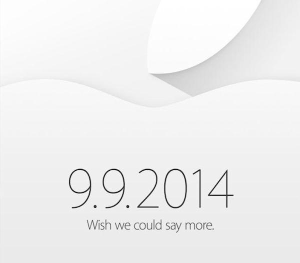 Apple September 9 iPhone event