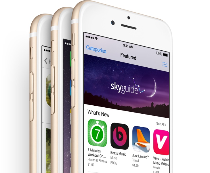 iPhone 6 - App Store