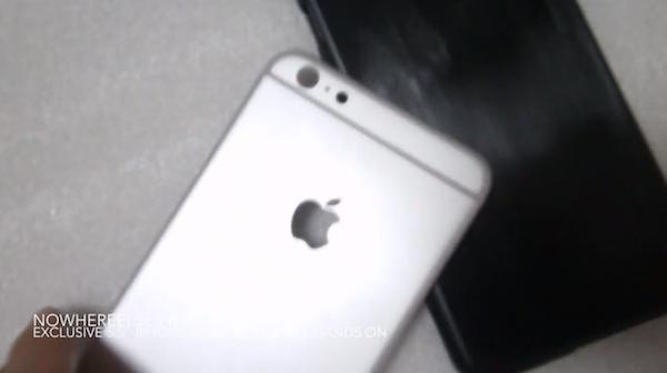 iPhone 6 Air video leak