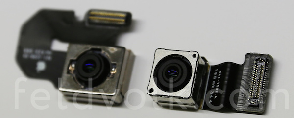 iPhone 6 camera assembly