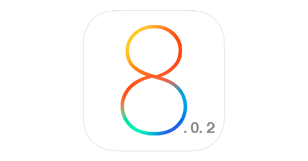 iOS 8.0.2 logo
