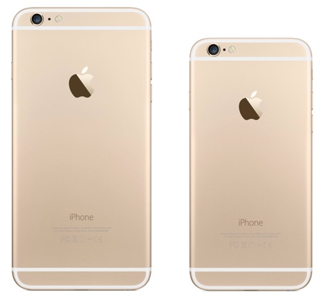 apple iphone 6 plus colors