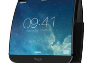 iWatch iPhone-like concept