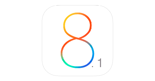 iOS 8.1 Logo