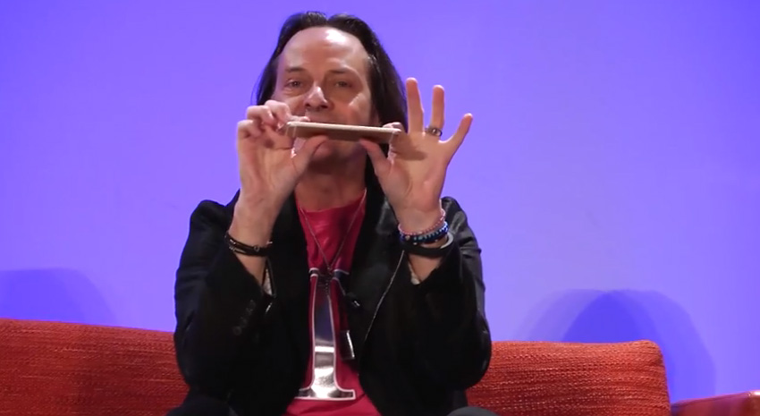 T-Mobile CEO John Legere - iPhone 6 Bendgate controversy