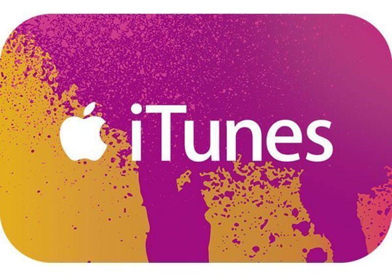 iTunes Gift card Black Friday Sale