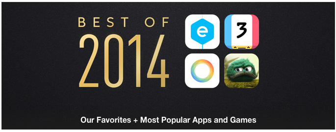 Best of iTunes Store for 2014