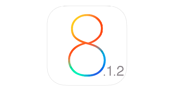 iOS 8.1.2 logo