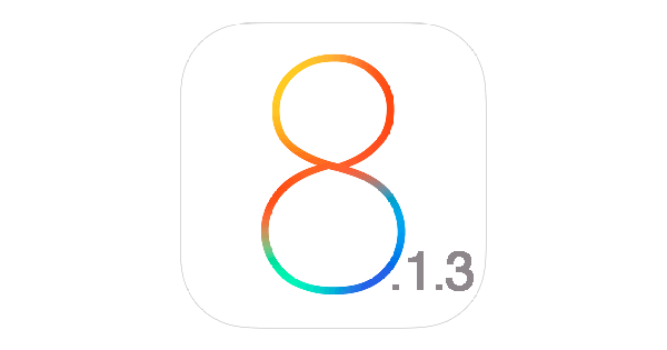 iOS 8.1.3 logo