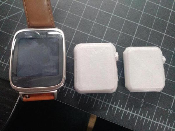 Apple Watch compared ASUS ZenWatch