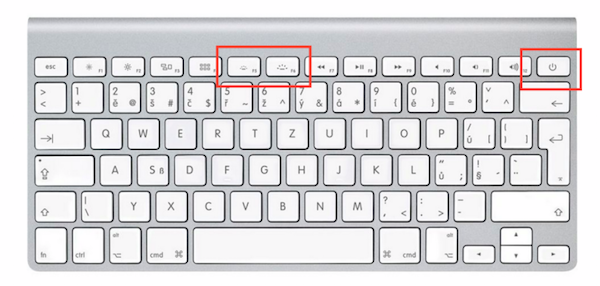 Apple Wireless Keyboard backlit keys