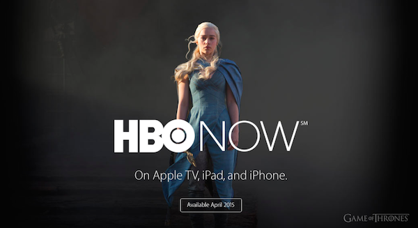 HBO Now and Apple TV
