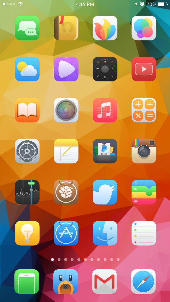 Top 20 WinterBoard Themes for iPhone [Video] - iPhone Hacks | #1 iPhone ...