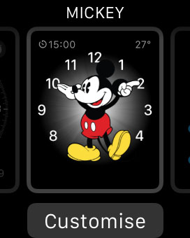 Apple Watch face - customize