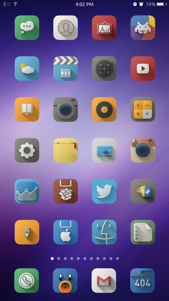 Top 20 WinterBoard Themes for iPhone [Video] - iPhone Hacks | #1 iPhone ...