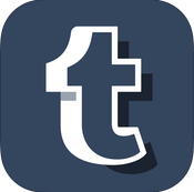 Tumblr iOS app icon