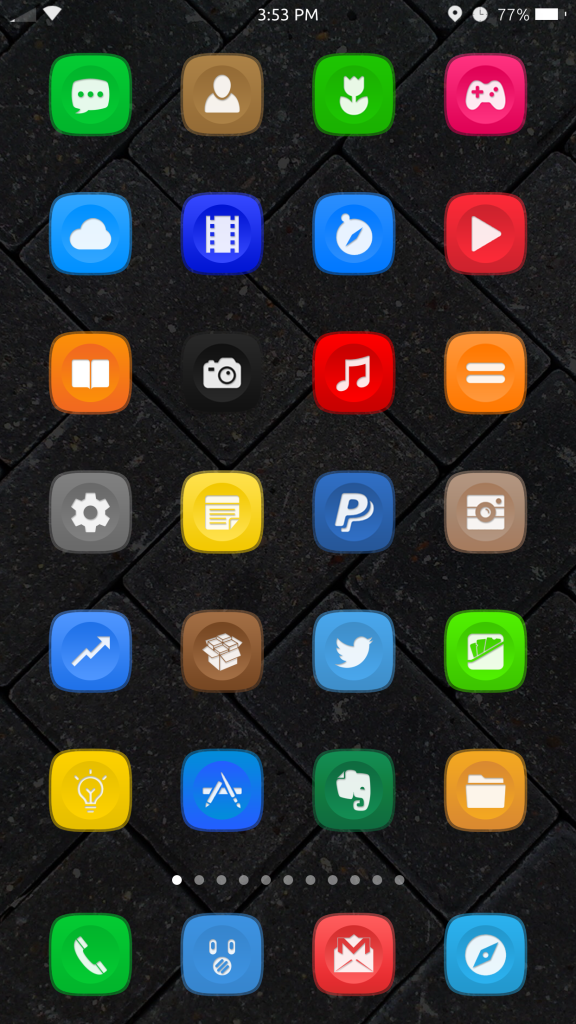 Top 20 WinterBoard Themes for iPhone [Video] - iPhone Hacks | #1 iPhone ...