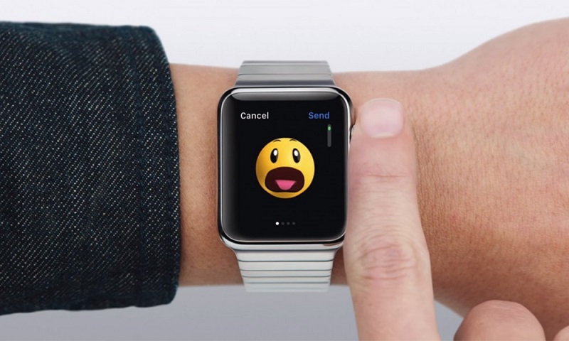 emojis on Apple Watch