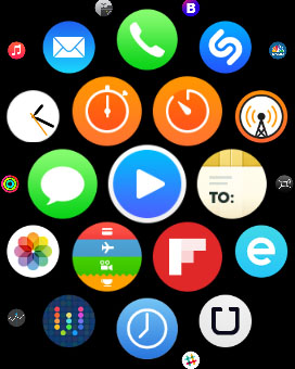 Apple Watch Remote app for Apple TV