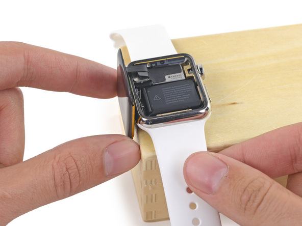 iFixit Apple Watch battery removal