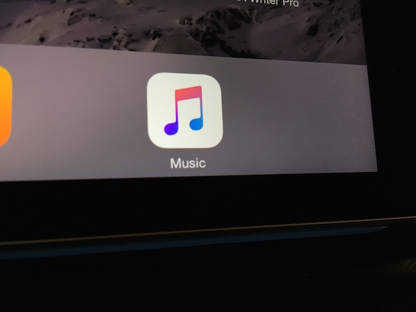 Apple Music iOS app icon