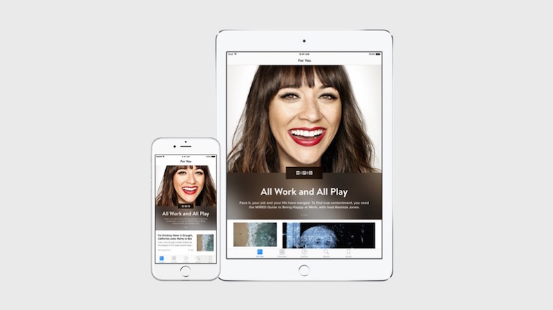 The new News app in iOS 9
