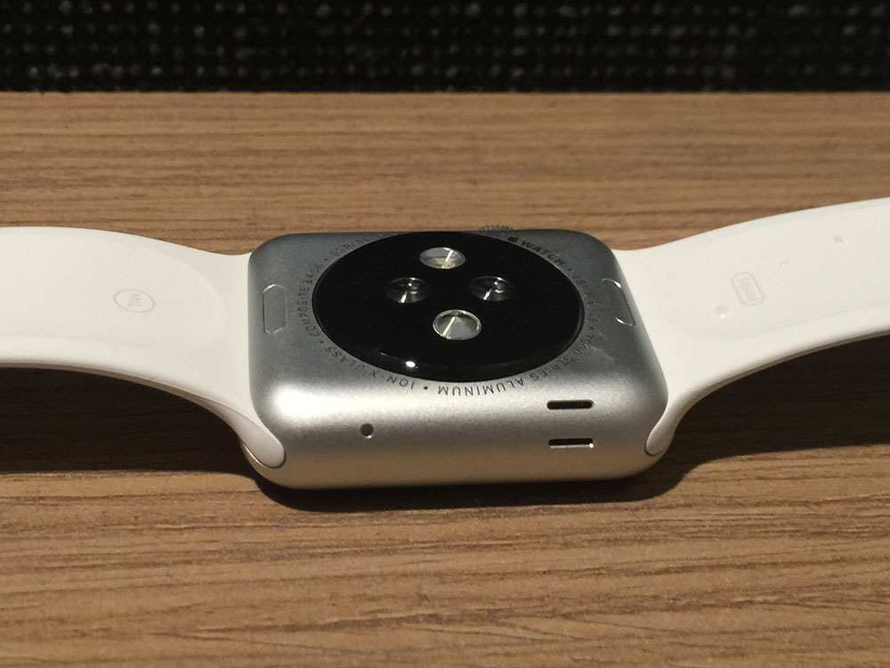 Apple Watch - Speaker and Microphone