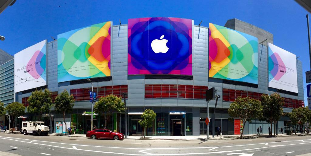 Apple WWDC 2015 banner
