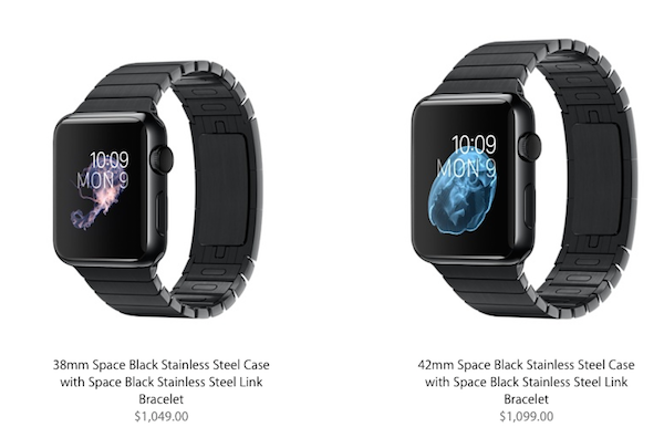 Space Black Apple Watch