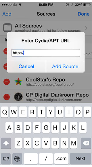 new source cydia