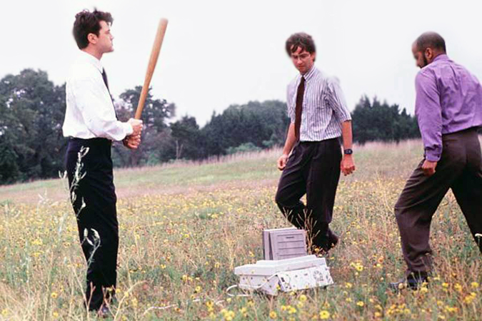 Office Space - Fax Machine