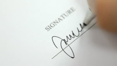 Stock - Signature