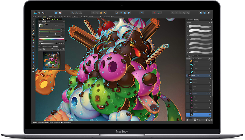 Affinity Designer on Mac