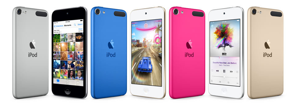 iPod touch 6th generation